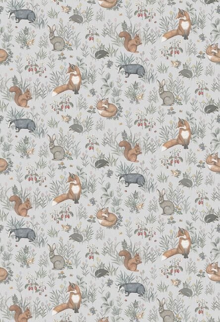 Forest Friends Mural 7480